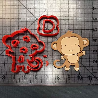 Baby Monkey 266-B901 Cookie Cutter Set • $7.50