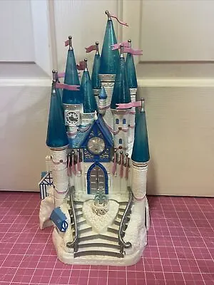 $14.99 • Buy Treadmasters Disney Cinderella Castle Polly Pocket 1996 Vintage - Not Working