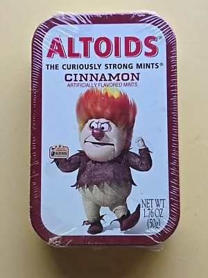 Altoids Limited Edition Character Tin - HEAT MISER - FACTORY SEALED -  Cinnamon  • $13.50