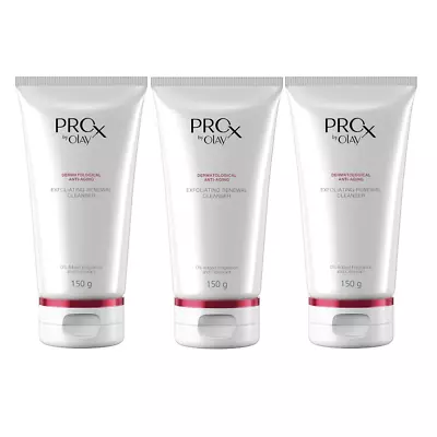 $37.99 • Buy 3 X Olay ProX Exfoliating Renewal Cleanser 150g