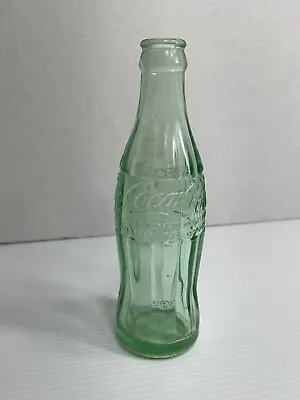 Vintage 6 Fl. Ozs. COCA-COLA Soda Bottle - Made In Charleston West Virginia (VW) • $7