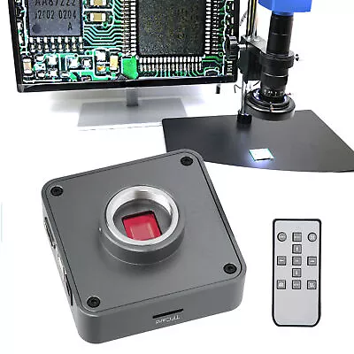 Microscope Camera 2K 48MP 1080P C-Mount Industrial USB For PCB Welding US • $102.35