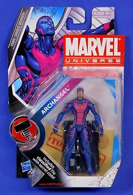 Marvel Universe 3.75  Archangel Gold Face Variant Series 2 #015 2009 Fans Choice • $34.75