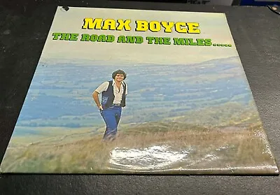 Max Boyce - The Road And The Miles - 12” Vinyl LP Album - Free P&P • £5.89