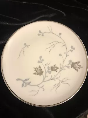 $11.99 • Buy Eschenbach Bavaria Germany Baronet China Silver Arbor  Plate 6 In
