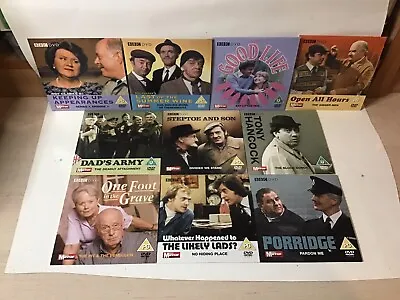 Daily Mirror BBC Comedy DVD Collection - Rare 8 Discs. Without Box. • £9.99