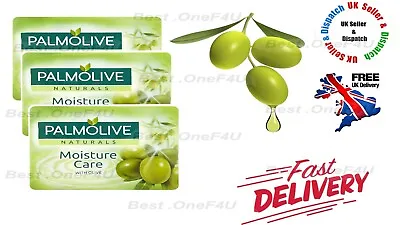 Palmolive  Moisture Care Olive Soap 90g  • £2.49