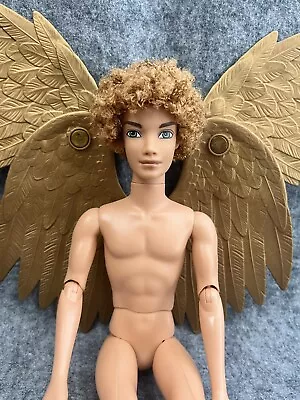 Custom Barbie My Scene Bryant Doll With Wings Angle Doll • $44.86