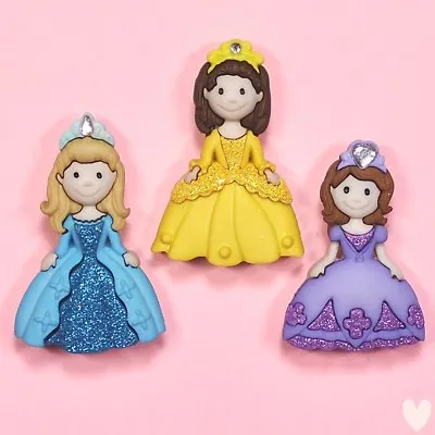 DRESS IT UP Buttons Pretty Princesses 7708 - Girls Princess School Fairy • £3.50