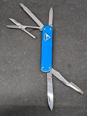 Victorinox Blue Alox Director 74mm Pocket Knife • $61.46