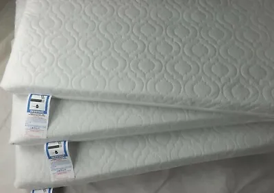 Extra Thick Mattress Fully Breathable Mattress With Quilted Cover/New All Sizes • £17.99