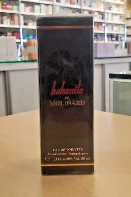 Habanita De Molinard By Molinard 3.3oz / 100ml EDT NIB Rare Discontinued • $178.98