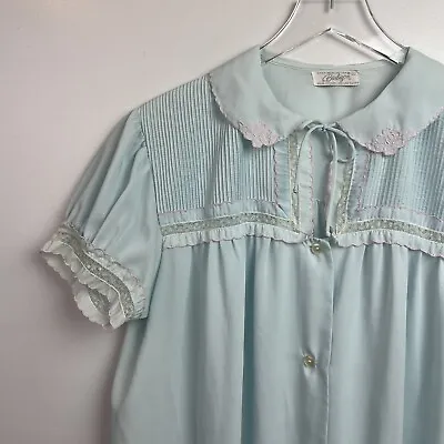 Barbizon Vintage Cindy Recollection Negligee Robe Size Large • $9.99