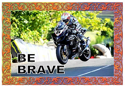 A3- Isle Of Man Tt Races Inspirational Motivational Quote Wall Poster Print #33 • £4.27