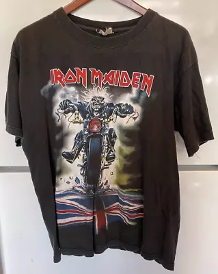 1989 Iron Maiden Don't Walk Vintage Single Stitch Rare Large Eddie • $249