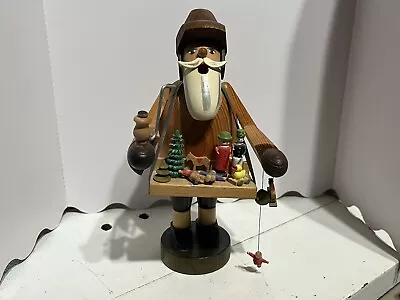 Erzgebirge Expertic German Christmas Toy Maker Smoker Incense Burner Great Cond. • $75