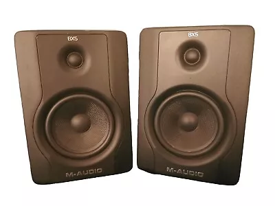 M-Audio BX5 D2 Studio Monitors (Pair) • £26