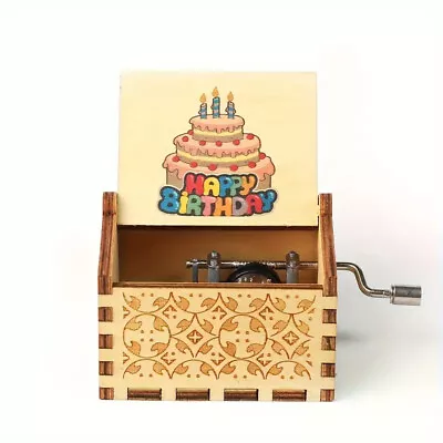 HAPPY BIRTHDAY SONG Music Box SALE HELPS DOGS & CATS • $12.99