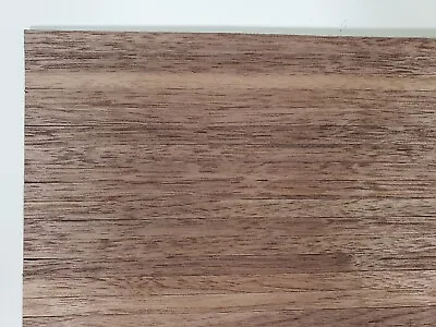 Dollhouse Wood Floor Dark Peel & Stick 5/16  Planks 1:12 Scale 17 X 11  Flooring • $14
