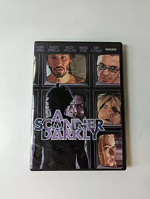 A Scanner Darkly DVD - Neanu Reeves Robert Downey Jr Woody Harrelson Winona • $2.74