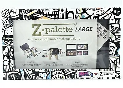 Z PALETTE - Large Empty Customizable Makeup Case - Ricky’s NYC Graffiti • $13.99