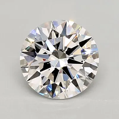 Lab-Created Diamond 3.17 Ct Round F VS1 Quality Excellent Cut GIA Certified • $2511.60