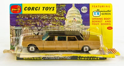 £241.78 • Buy Corgi Toys 1:43 Scale Lincoln Continental Executive Diecast Model Limo