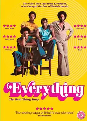 Everything - The Real Thing Story (DVD) The Real Thing David Essex Kim Wilde • £8.86