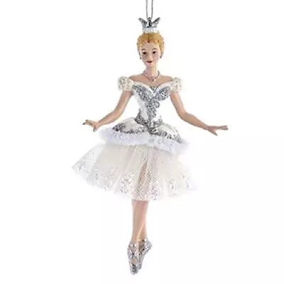 Nutcracker Suite Snow Queen Ballerina Ornament E0425 New • $19.98