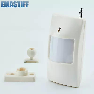 433MHz Wireless Infrared Detector PIR Motion Sensor GSM/PSTN Auto Dial Security • $10.69