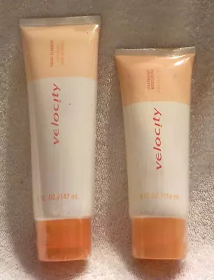 Mary Kay Velocity Lightweight Moisturiser 4 Fl.oz + Facial Cleanser 5 Fl.oz. • $48