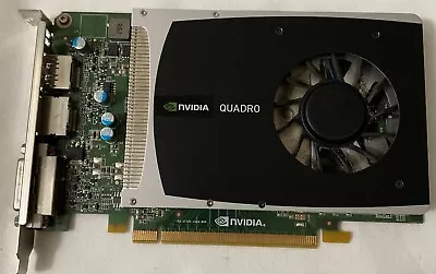 NVIDIA Quadro 2000 By PNY 1GB GDDR5 PCI Express Gen 2 X16 DVI-I DL • $17.99