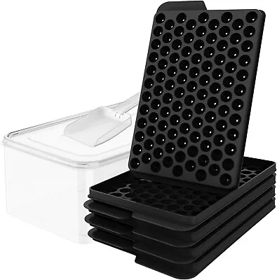WIBIMEN Mini Ice Cube Trays Upgraded Small 104x4 Ice Cube Tray For Chilling • $30.99