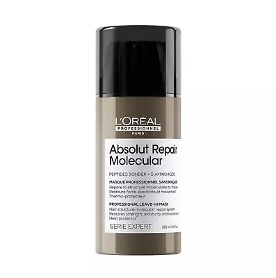 L'Oréal Professionnel Absolut Repair Molecular Leave-in Mask 100ml • £26.75