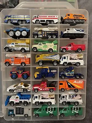 Matchbox Utility Fire Rescue Farm - Lot Of 26 With Case • $39.99