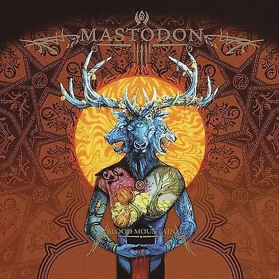 MASTODON Blood Mountain CD BRAND NEW • $17.86