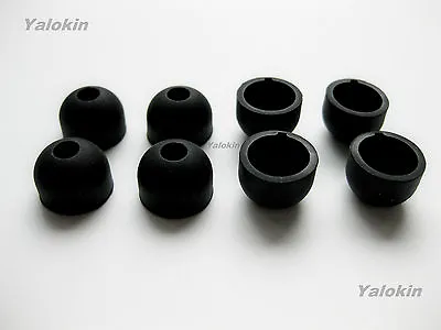NEW 8s Black Small Earbuds Adapter Tips Motorola Motorokr S9-HD S10 And S10-HD • $12.99