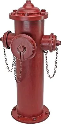 Vintage Metal Fire Hydrant Statue Large • $62.55