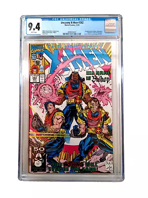 Uncanny X-Men #282 - CGC 9.4 • $45