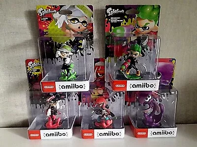 $61.99 • Buy Nintendo Amiibo Splatoon - Various Game Characters For Search - Nip