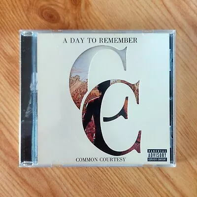 A Day To Remember Common Courtesy CD - Very Good • $3.24