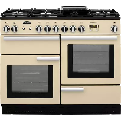 Rangemaster PROP110NGFCR/C Professional Plus 109cm 6 Burners A+/A+ Cream / • £2969