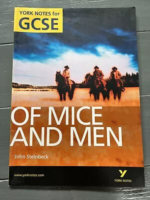 Of Mice And Men York Notes For GCSE • £2.70