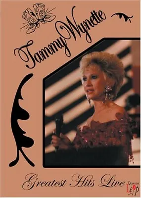Tammy Wynette - Tammy Wynette: Greatest Hits Live [New DVD] • £12.41