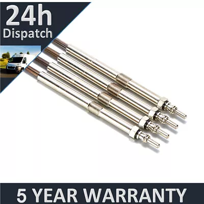 £15.95 • Buy 4x Diesel Heater Glow Plugs Fits Renault Master (Mk2) 2.5 DCi - 5 YEAR WARRANTY