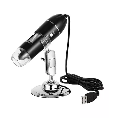 LED Digital Microscope 500X 1000X 1600X LED Magnifier Camera For Mobile Phone PC • $16.81