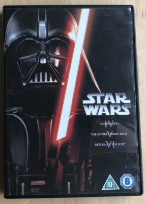 £3 • Buy Star Wars - The Original Trilogy (Box Set) (DVD, 2013). Free Postage