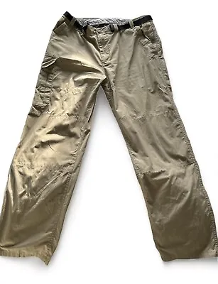 Craghoppers Kiwi Walking Hiking Trousers With Belt Men’s 38w 31l • £15