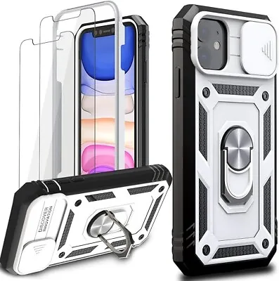 IPhone 11 Case Cover + Screen Protector • $8.99