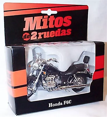 Honda F6C Black New In Box 1-18 Scale Motorbike • £6.75